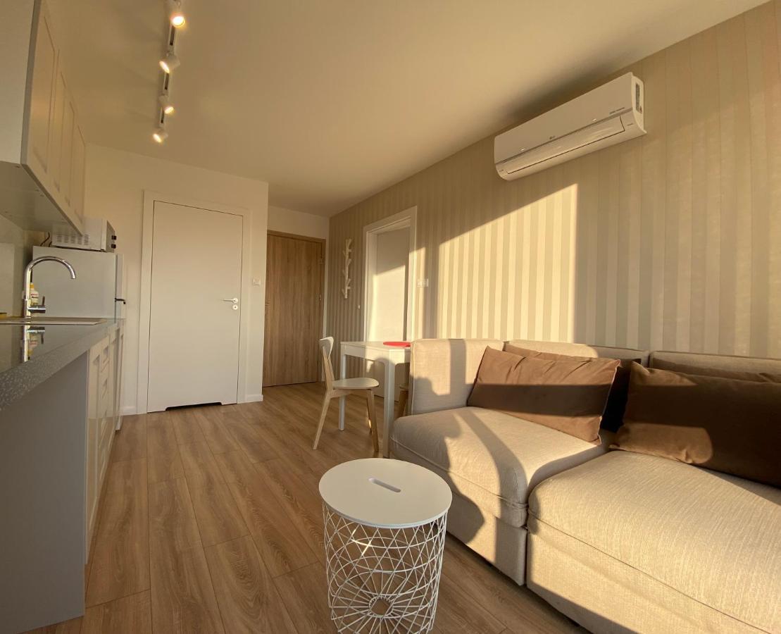 Appartement Sloneczny Taras I Morska Bryza à Rowy  Extérieur photo