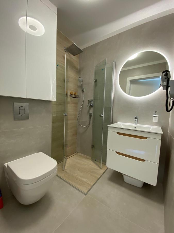 Appartement Sloneczny Taras I Morska Bryza à Rowy  Extérieur photo