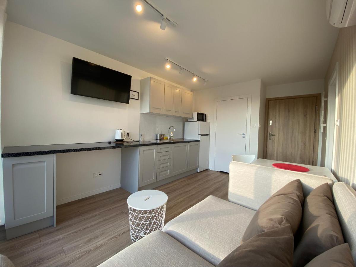 Appartement Sloneczny Taras I Morska Bryza à Rowy  Extérieur photo