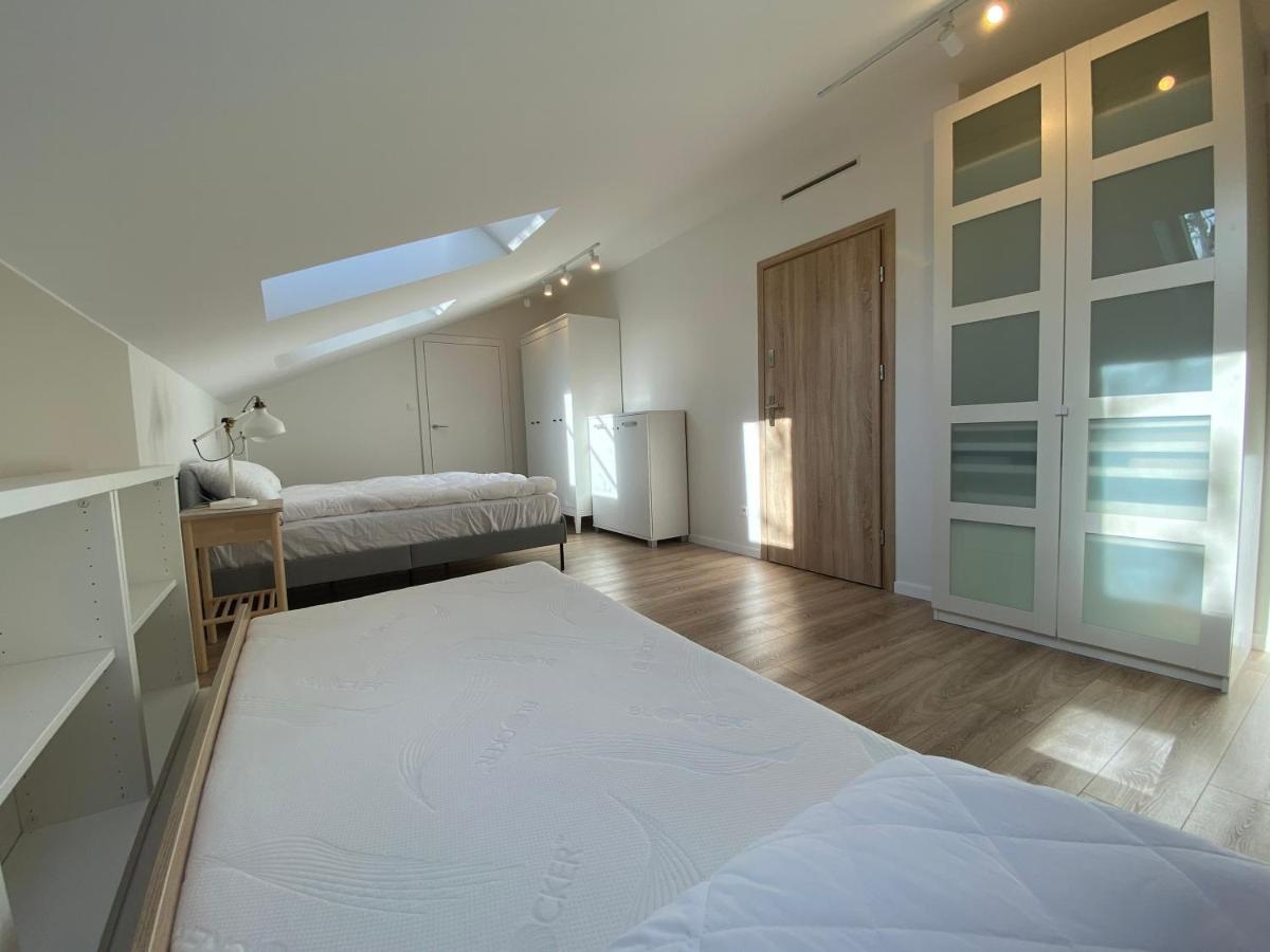 Appartement Sloneczny Taras I Morska Bryza à Rowy  Extérieur photo