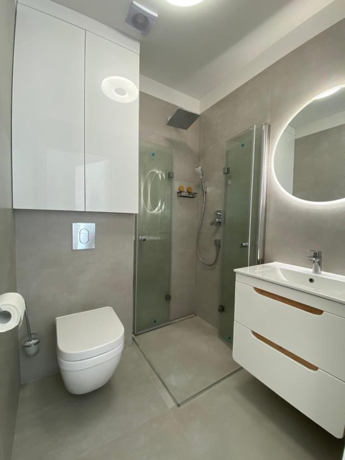 Appartement Sloneczny Taras I Morska Bryza à Rowy  Extérieur photo